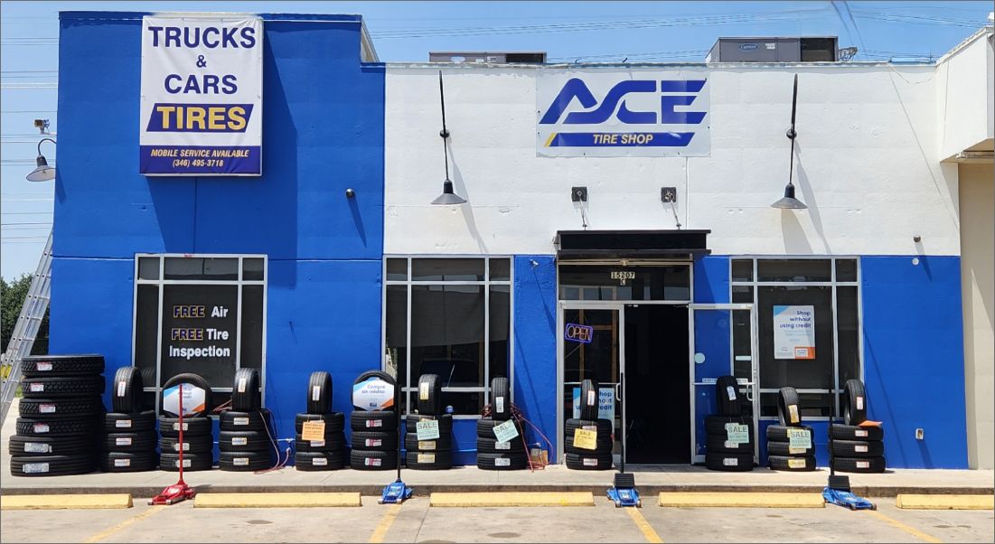Ace Tire Shop storefront